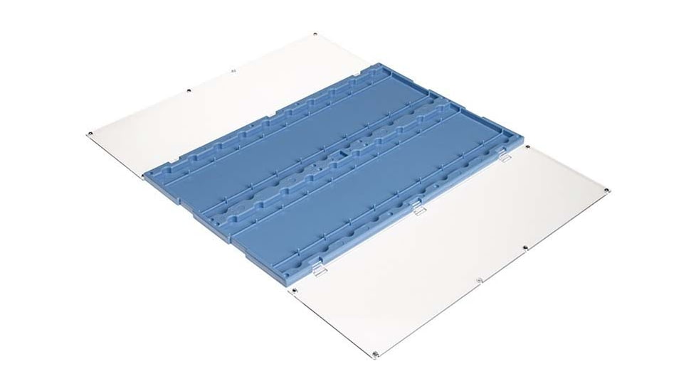 Simport Slidefolders Blue CS10 M750-20B