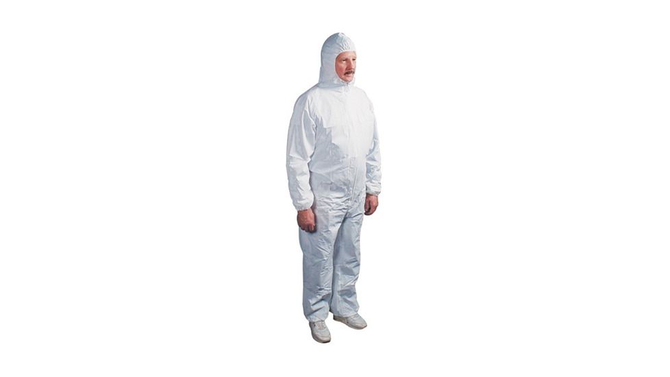 Sirchie - Disposable Jumpsuit with Hood, X-Large