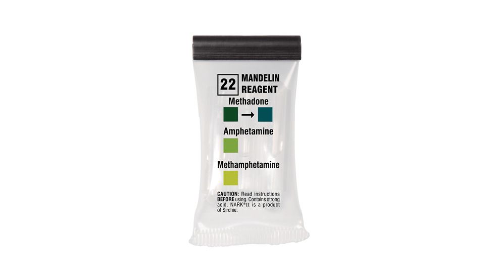 Sirchie - Mandelin Reagent/10 per box
