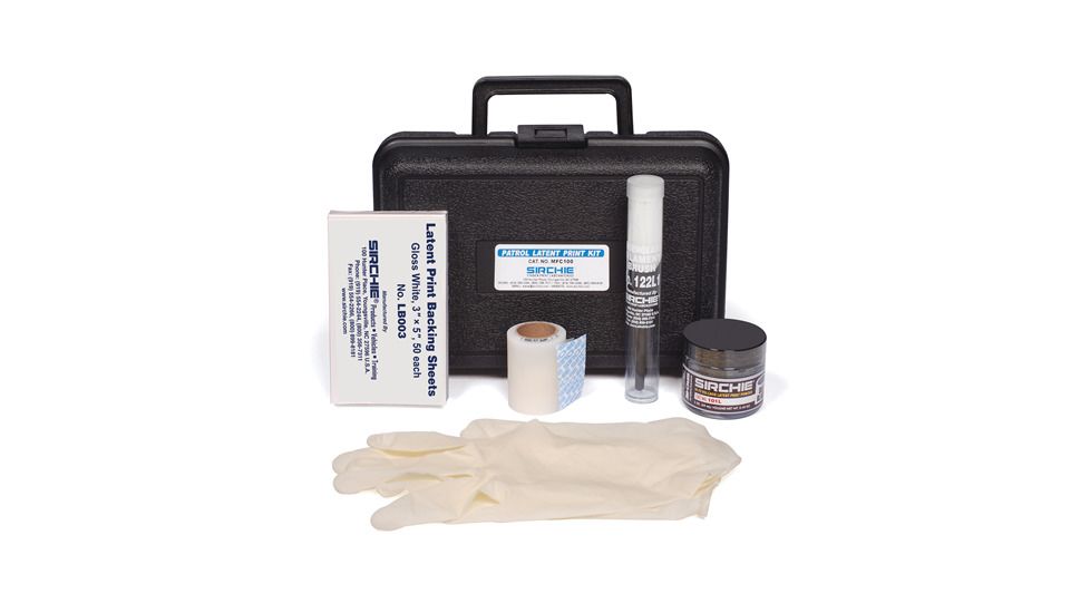 Sirchie - Patrol Latent Print Kit