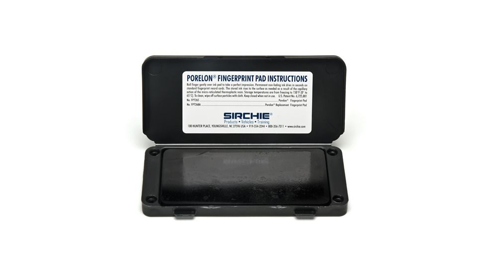 Sirchie - Porelon Fingerprint Pad