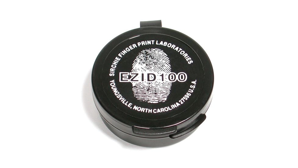 Sirchie - PrintMaticâ„¢ Impeccable Ceramic Micro Fingerprint Pad, 1 5/8" diameter