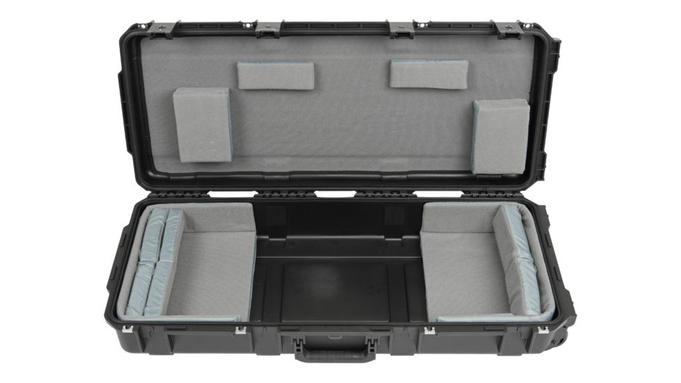 SKB Cases iSeries 49-note Keyboard Case, Black, 35.25in x 13.5in x 4.13in 3i-3614-TKBD