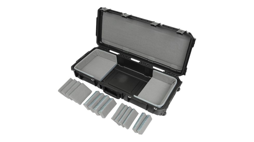 SKB Cases iSeries 49-note Keyboard Case, Black, 35.25in x 13.5in x 4.13in 3i-3614-TKBD