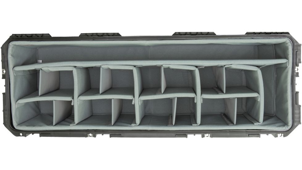 SKB Cases iSeries Case with Think Tank Designed Dividers, Black, 40.5in x 12in x 10.5in 3i-4213-12DT
