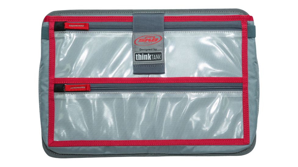 SKB Cases iSeries Lid Organizer Designed by Think Tank, Black, 13in x 9in x 0.75in 3I-LO1309-TT