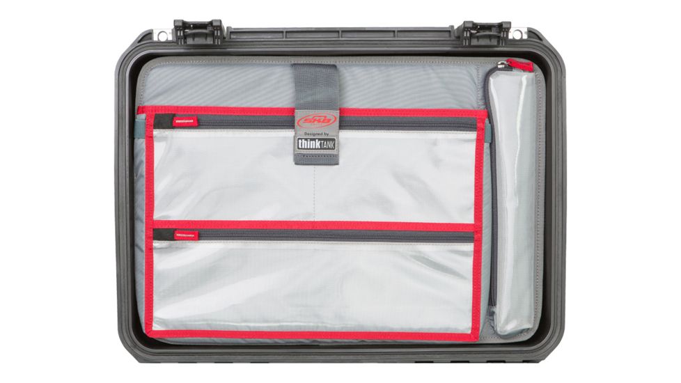 SKB Cases iSeries Lid Organizer Designed by Think Tank, Black, 18.5in x 13in x 0.75in 3i-LO1813-TT