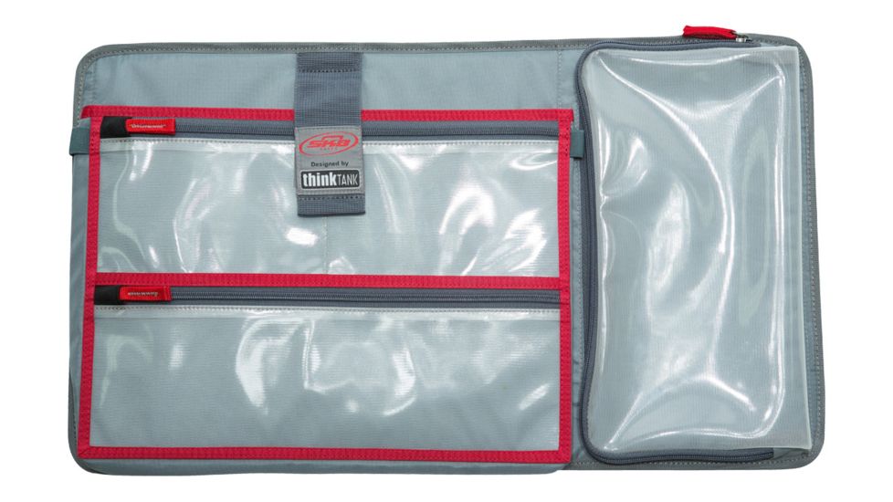 SKB Cases iSeries Lid Organizer Designed by Think Tank, Black, 22in x 12.6in x 1in 3I-LO2213-TT