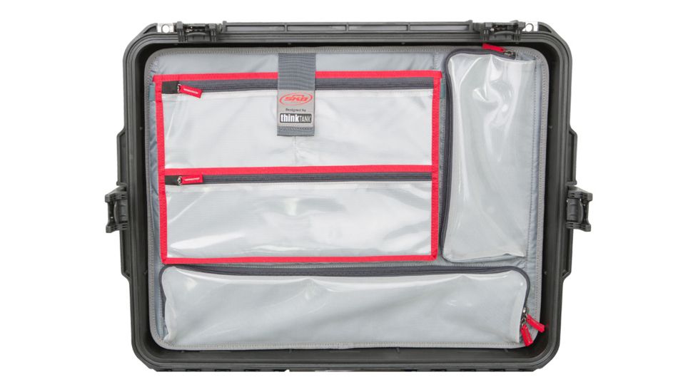 SKB Cases iSeries Lid Organizer Designed by Think Tank, Black, 22in x 17in x 0.75in 3i-LO2217-TT