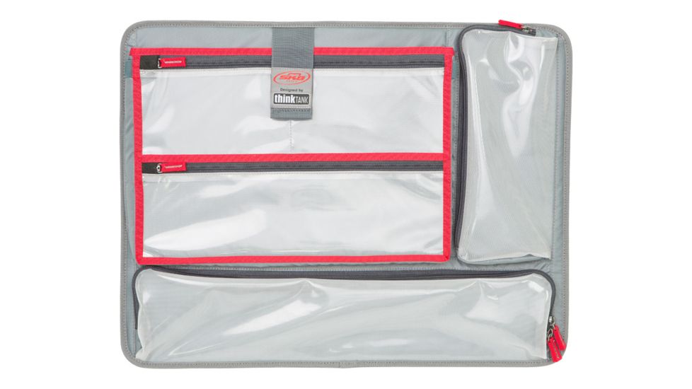 SKB Cases iSeries Lid Organizer Designed by Think Tank, Black, 22in x 17in x 0.75in 3i-LO2217-TT