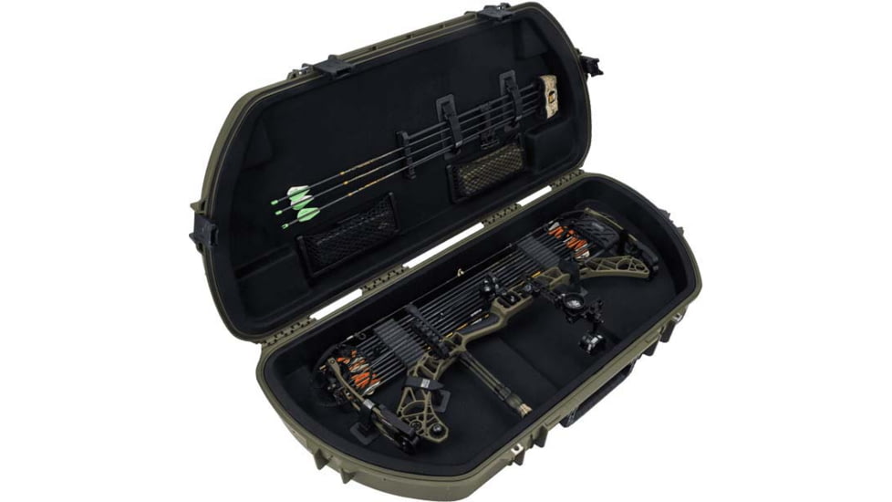 SKB Cases Seres Shaped Bow Case, OD Green, 3i-4318-PL-M