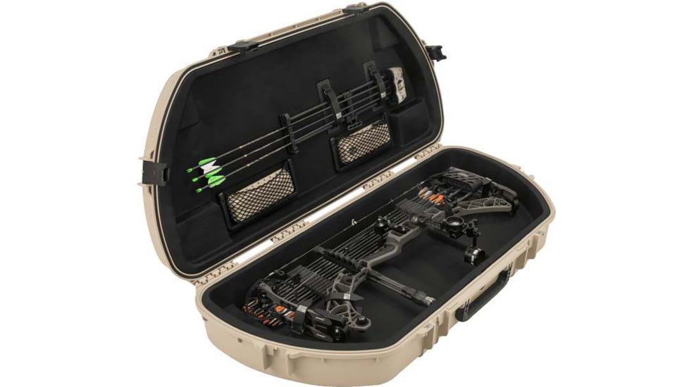 SKB Cases Seres Shaped Bow Case, Tan, 3i-4318-PL-T