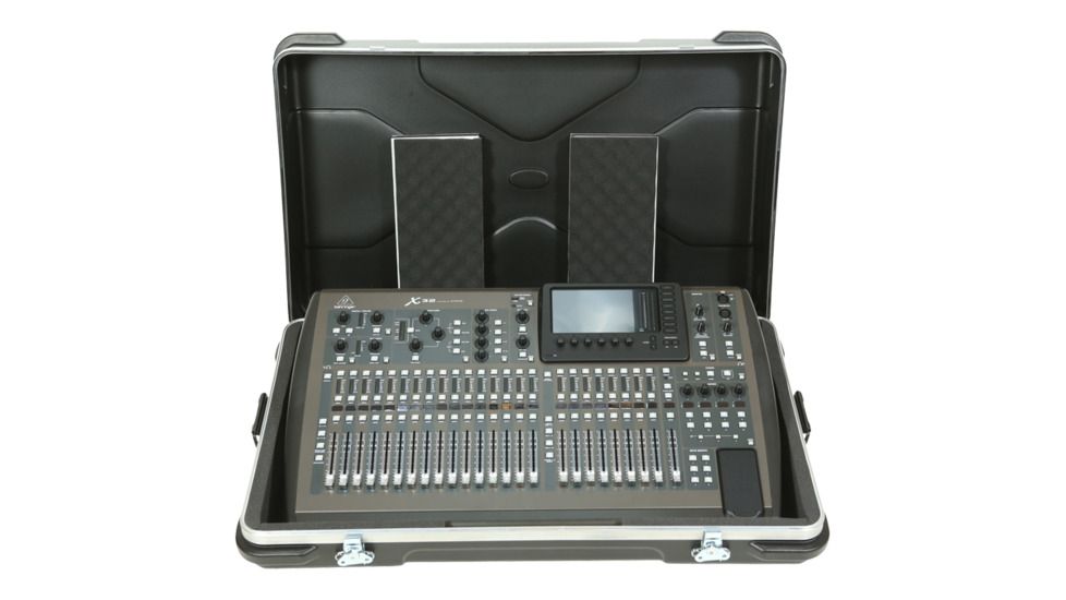 SKB Cases Universal Mixer Safe,36.50x21x9in,Black 1SKB-3823
