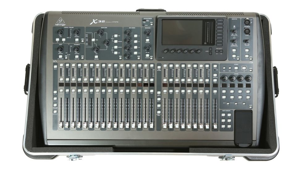 SKB Cases Universal Mixer Safe,36.50x21x9in,Black 1SKB-3823
