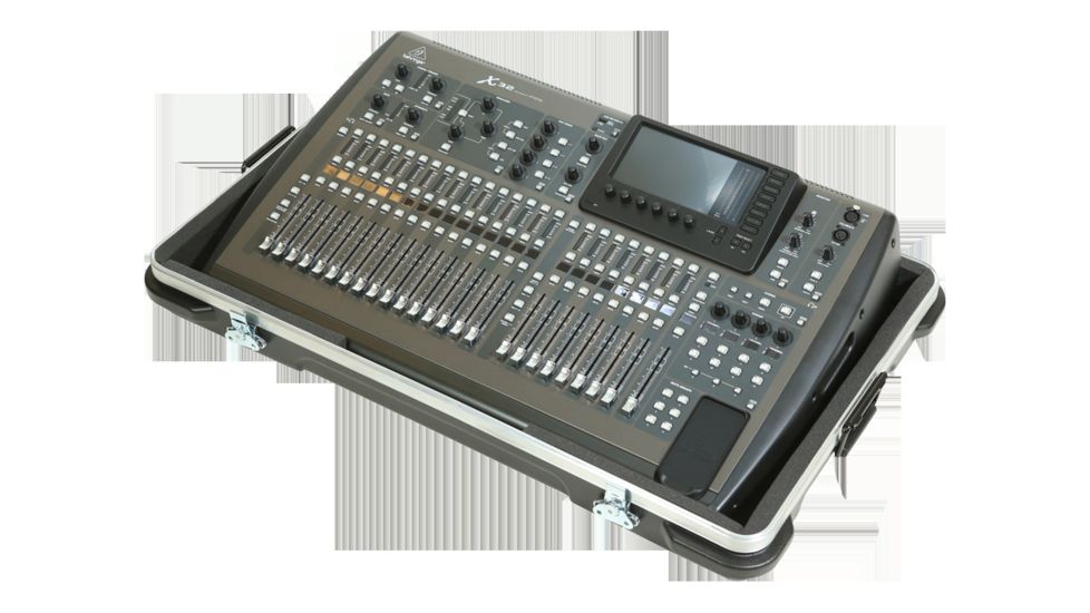 SKB Cases Universal Mixer Safe,36.50x21x9in,Black 1SKB-3823