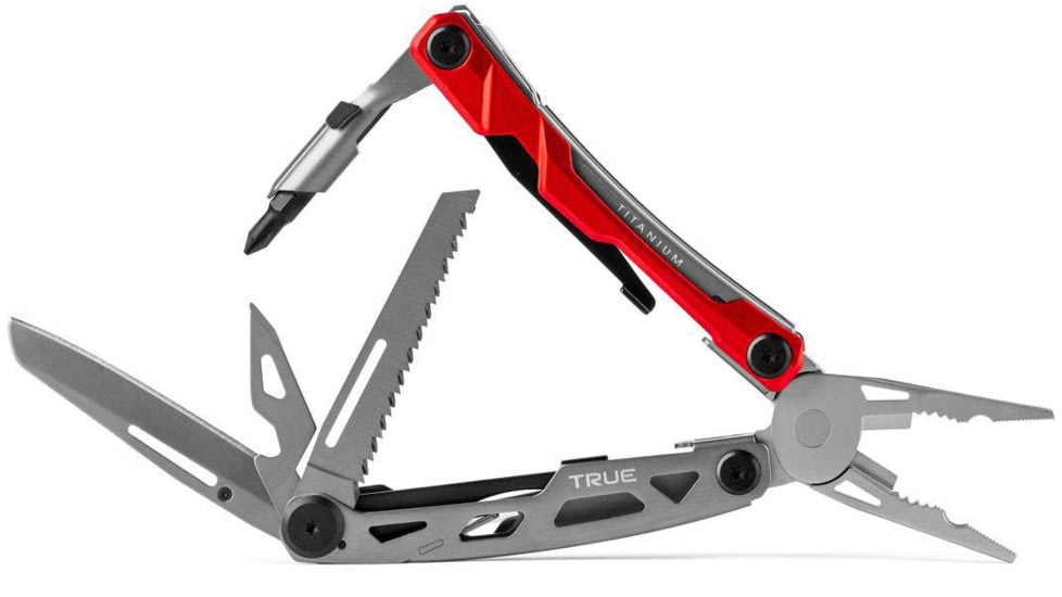 SKEETER HAWK Pocket Ti Multi-Tool, Stainless, TRU-MTL-0004