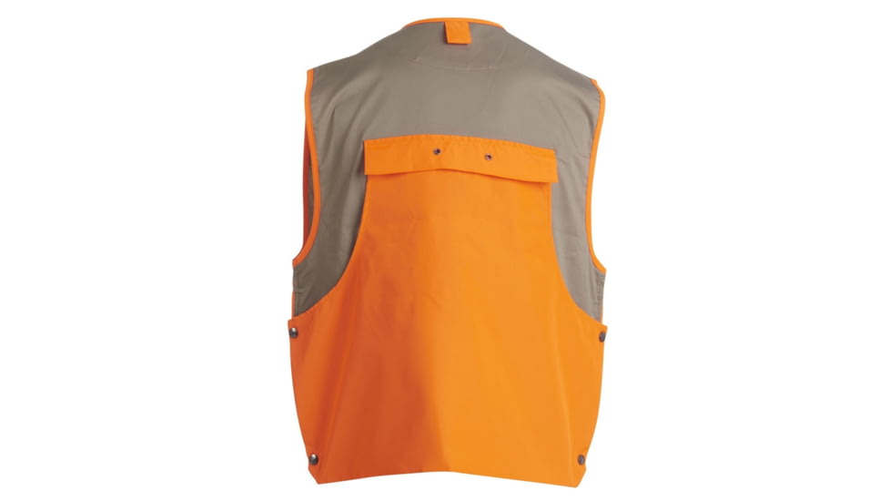 Slumberjack Sharpshooter Vest - Youth, Blaze/Tan, Extra Large, 58729220BLZT-XL