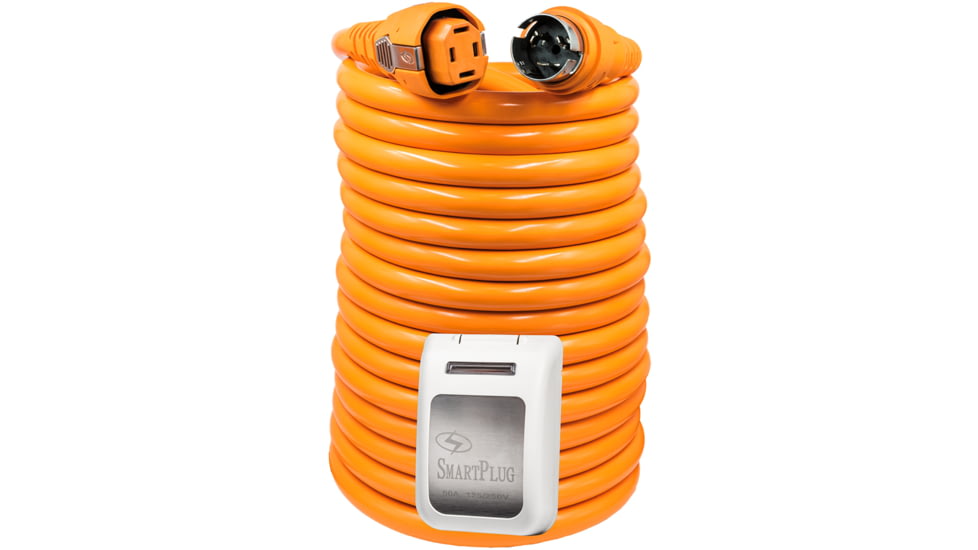 SmartPlug Amp 50' Dual Configuration Cordset w/Tinned Wire &amp; 50 Amp Non Metallic White Inlet 50 68423