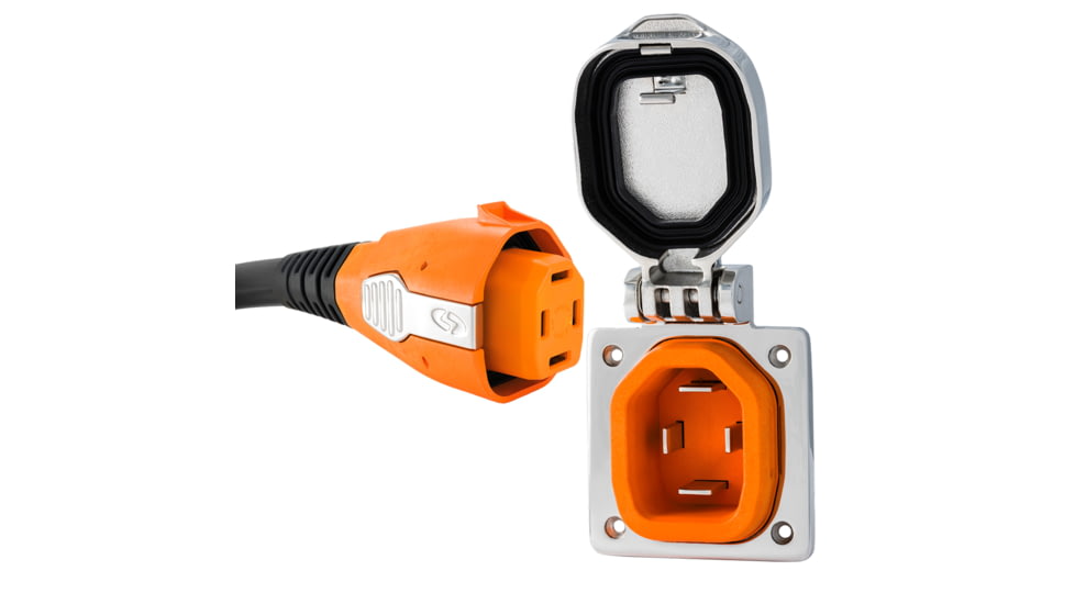 SmartPlug Amp Boat &amp; RV Side Inlet &amp; Connector 50 44600