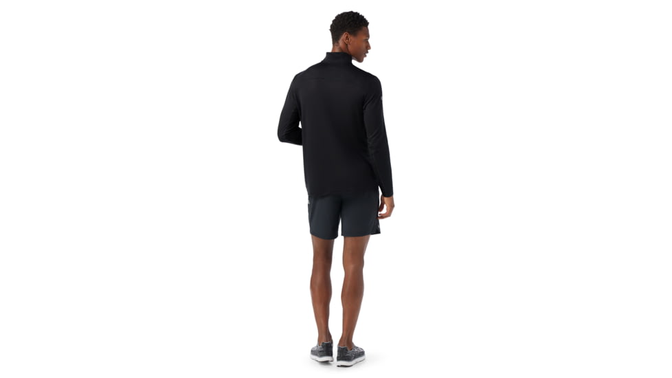 Smartwool Active 1/4 Zip Top - Mens, Black, Extra Large, SW00273400110XL000