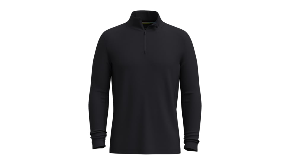 Smartwool Active 1/4 Zip Top - Mens, Black, Extra Large, SW00273400110XL000