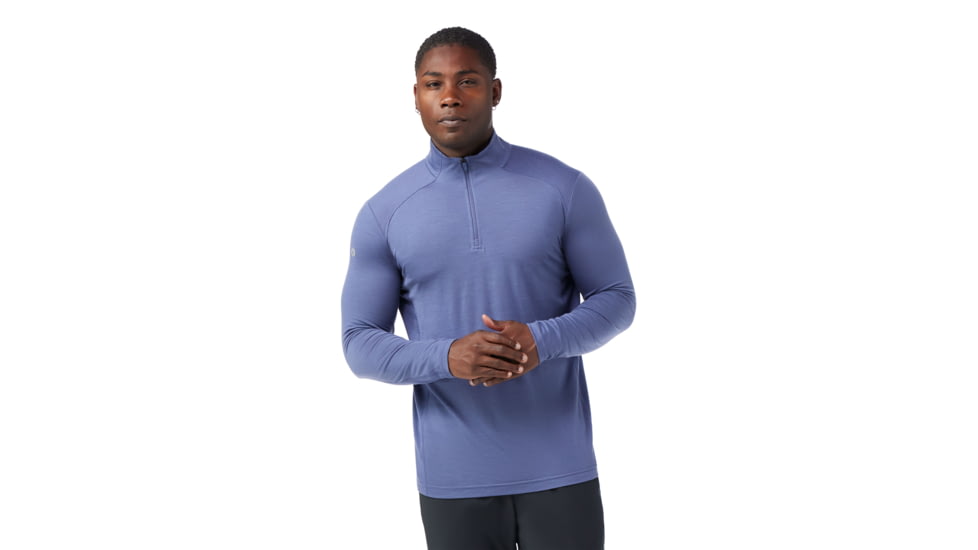 Smartwool Active 1/4 Zip Top - Mens, Nightfall Blue, Extra Large, SW002734P4310XL000