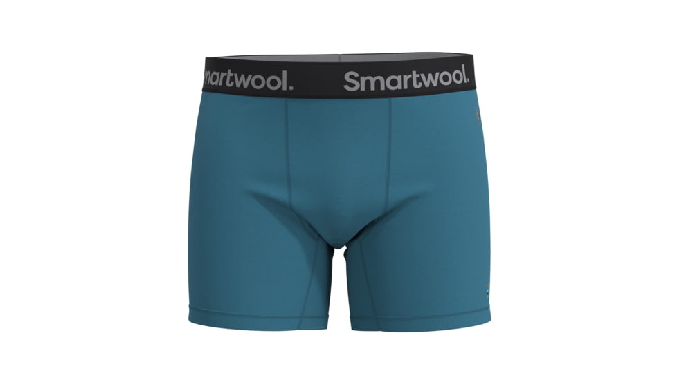 Smartwool Active Boxer Brief Boxed - Mens, Twilight Blue, Medium, SW016996G74100M000