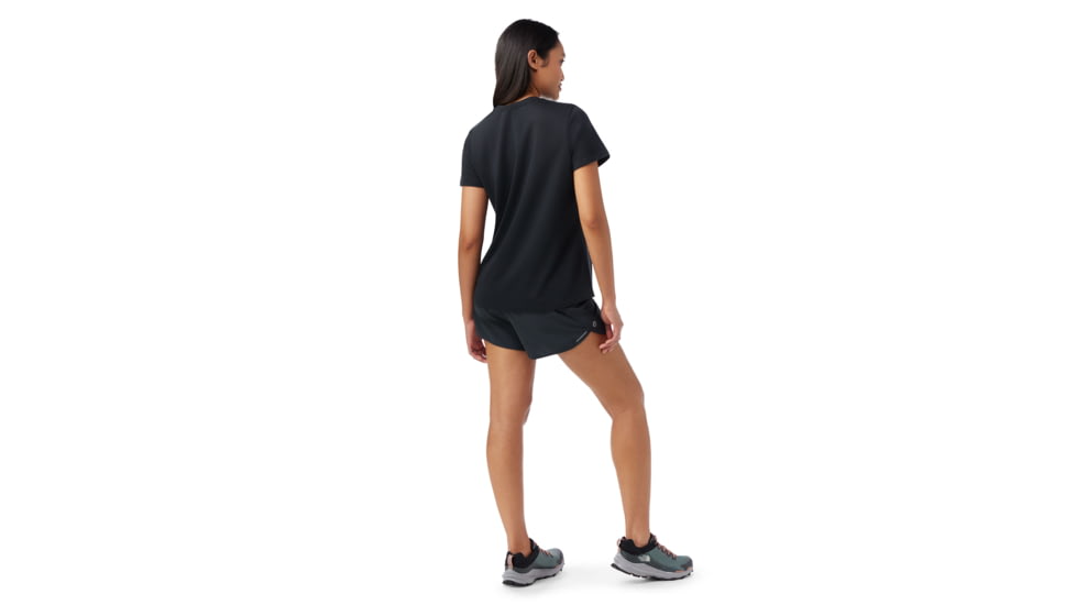 Smartwool Active Lined 3 in Short - Womens, Black, Extra Large, SW00276900110XL000