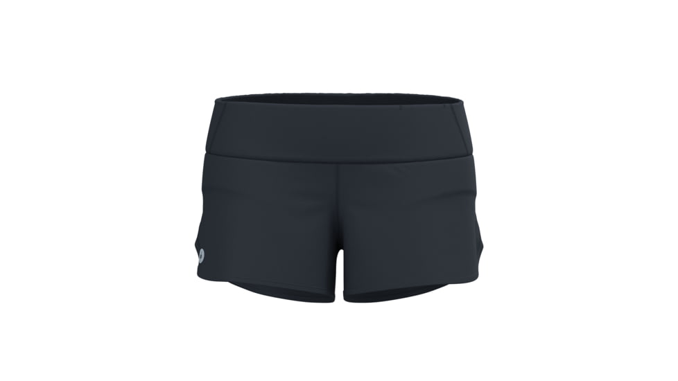 Smartwool Active Lined 3 in Short - Womens, Black, Extra Large, SW00276900110XL000