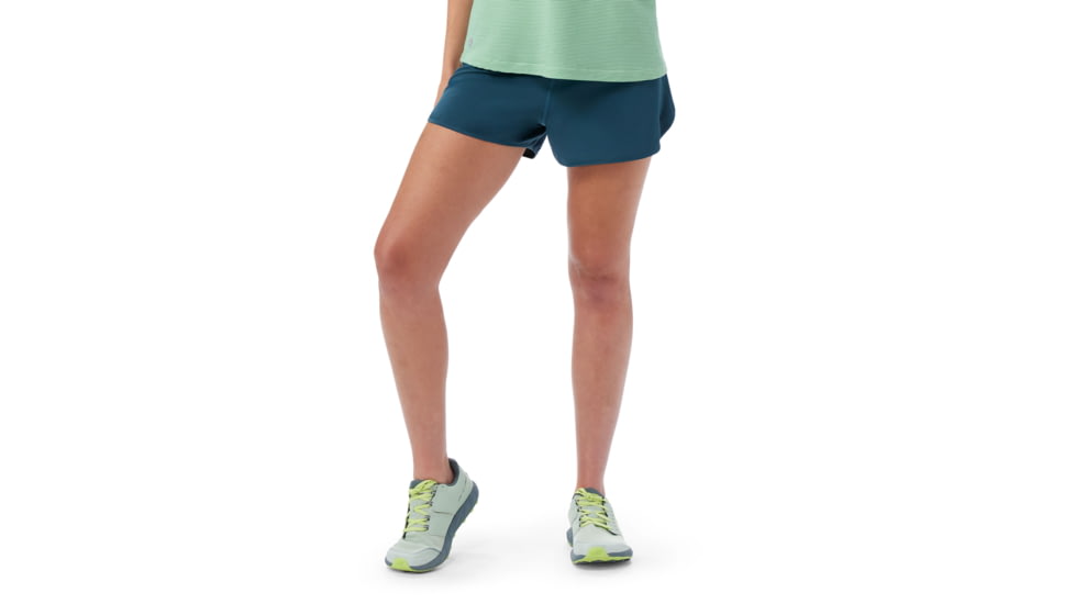 Smartwool Active Lined 3 in Short - Womens, Twilight Blue, Extra Large, SW002769G7410XL000