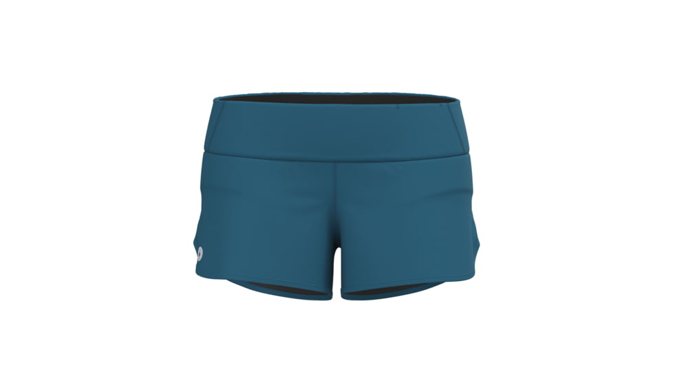 Smartwool Active Lined 3 in Short - Womens, Twilight Blue, Extra Large, SW002769G7410XL000