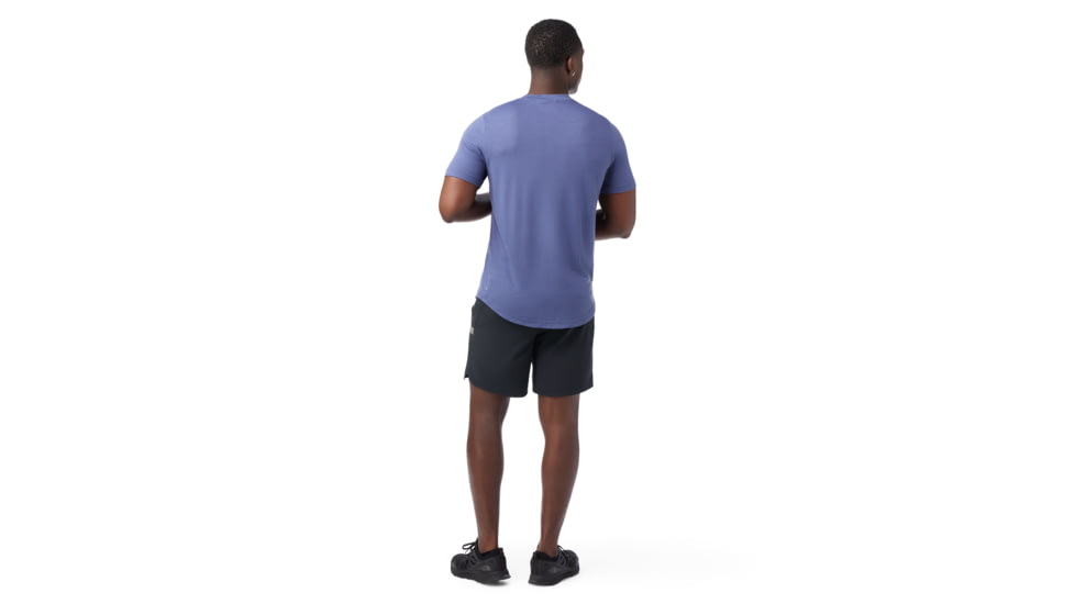 Smartwool Active Mesh Short Sleeve - Mens, Nightfall Blue, Small, SW002293P43100S000