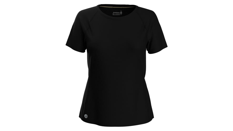 Smartwool Active Ultralite Short Sleeve - Womens, Black, Extra Large, SW0165870011-001 BLACK-XL