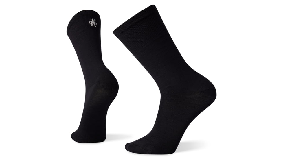 Smartwool Hike Classic Edition Zero Cushion Liner Crew Socks - Mens, Black, Medium, SW001650001M