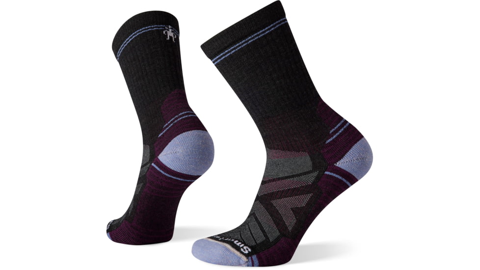 Smartwool Hike Light Cushion Crew Socks - Womens, 003 Charcoal, Small, SW001573003S
