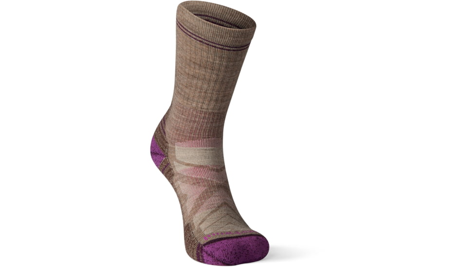Smartwool Hike Light Cushion Crew Socks - Womens, 880 Fossil, Large, SW001573880L