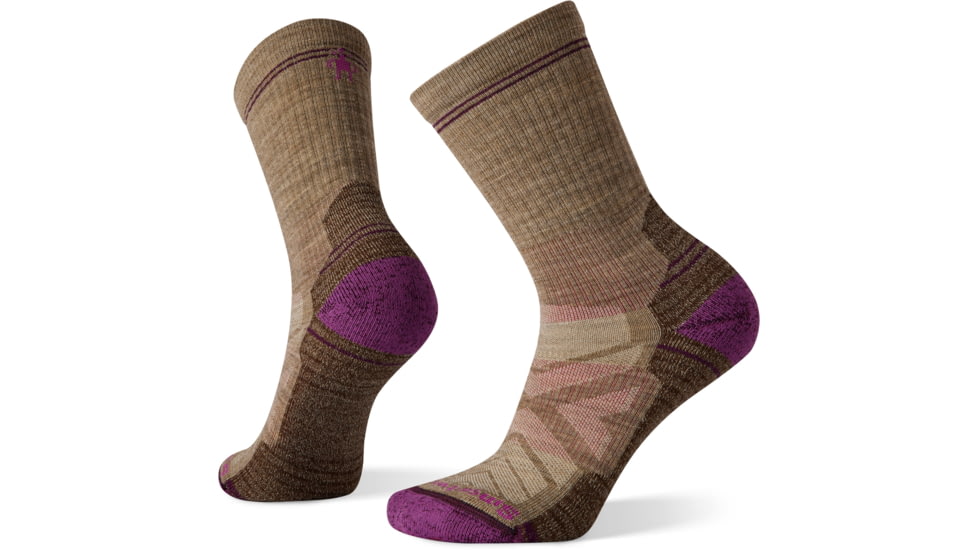 Smartwool Hike Light Cushion Crew Socks - Womens, 880 Fossil, Large, SW001573880L