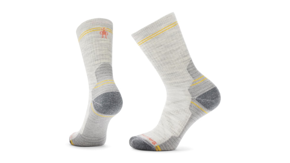 Smartwool Hike Light Cushion Crew Socks - Womens, Ash, Small, SW001573069100S000