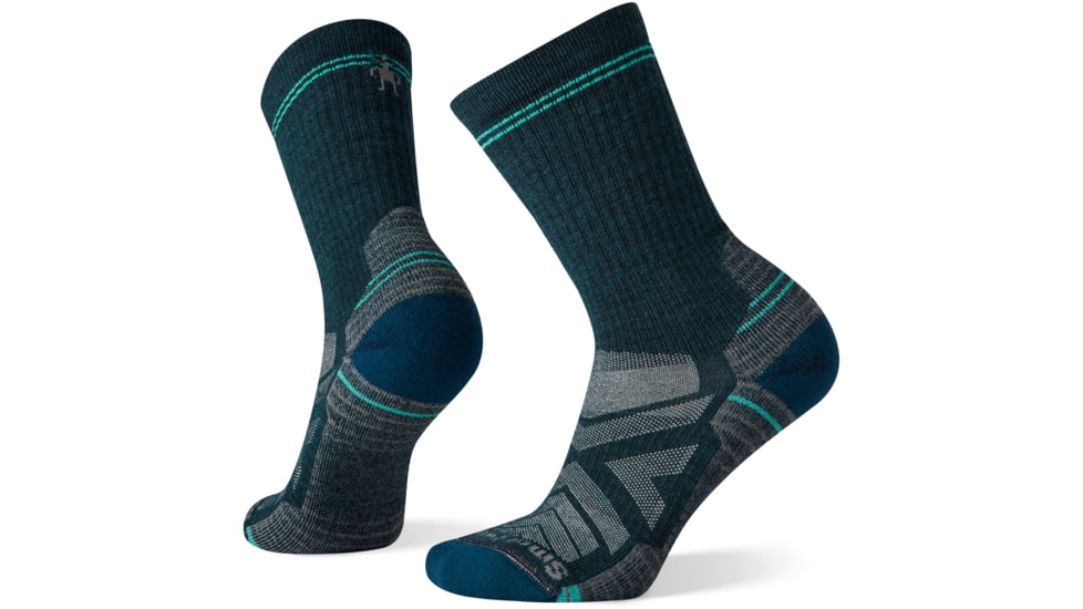Smartwool Hike Light Cushion Crew Socks - Womens, G74 Twilight Blue, Medium, SW001573G74M