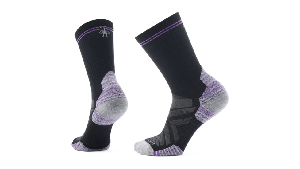 Smartwool Hike Targeted Cushion Crew Socks - Womens, Black, Small, SW002498001100S000