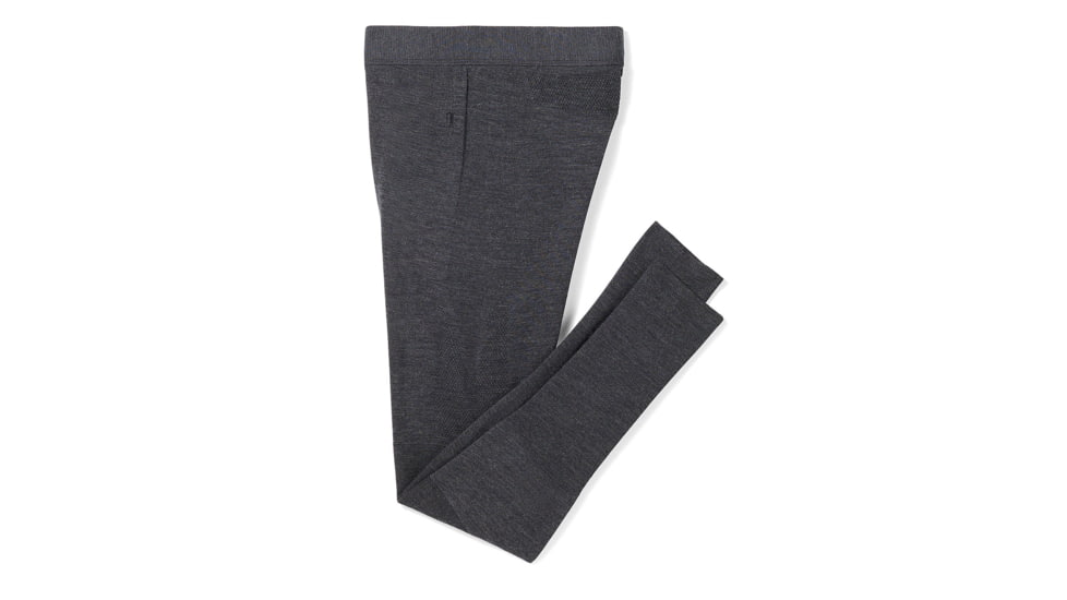 Smartwool Intraknit Active Base Layer Bottom - Mens, Charcoal Heather/Black, 2XL, SW0168290111-XXL