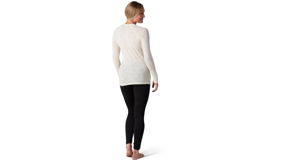 Smartwool Merino 150 Lace Baselayer Long Sleeve - Womens, Natural, Extra Large, SW016245100-XL