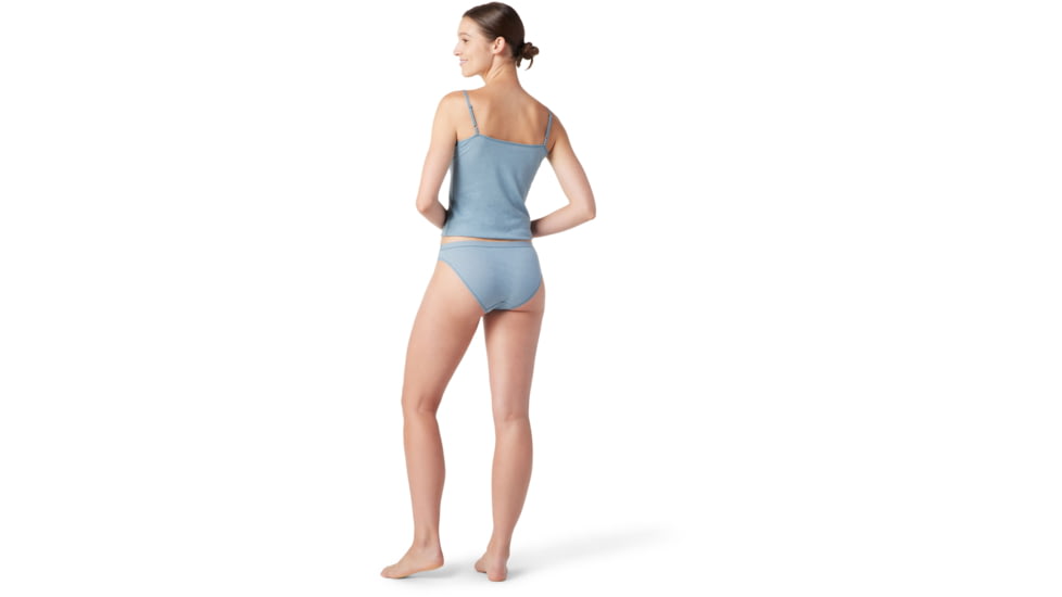 Smartwool Merino 150 Lace Bikini Boxed - Womens, 953 Storm Blue, Large, SW016618953L