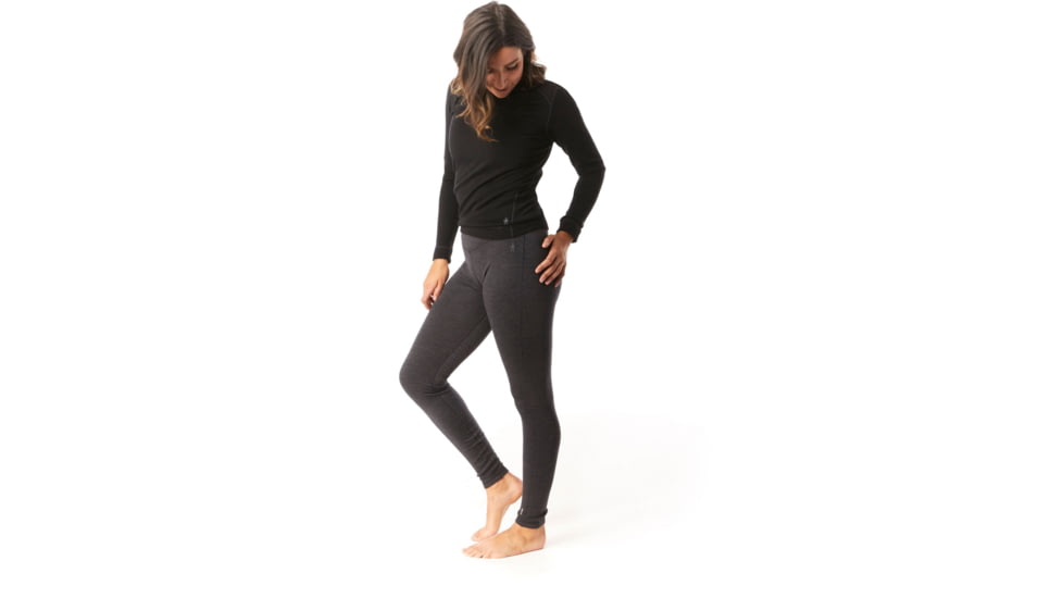 Smartwool Merino 250 Baselayer Bottom - Women's, Extra Large, Charcoal Heather, SW019242010-XL