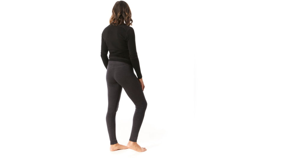 Smartwool Merino 250 Baselayer Bottom - Women's, Extra Large, Charcoal Heather, SW019242010-XL