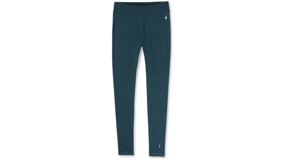 Smartwool Merino 250 Baselayer Bottom - Women's, Small, Twilight Blue Heather, SW019242G75S