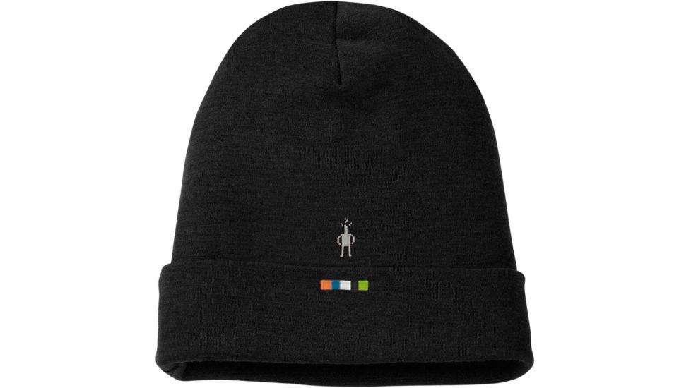 Smartwool Merino 250 Cuffed Beanie, Black, 1FM, SW0SW956001-1FM