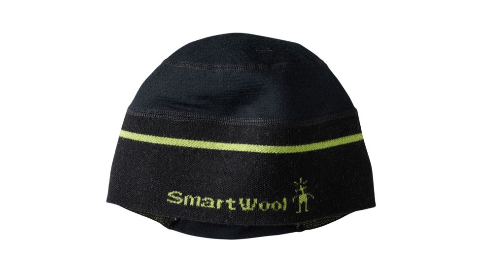 Smartwool PhD Nordic Training Beanie - Mens -Black