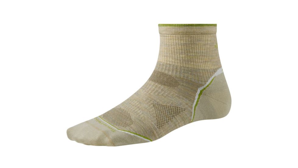 PhD Outdoor Ultra Light Mini Sock - Women's-Oatmeal-Medium