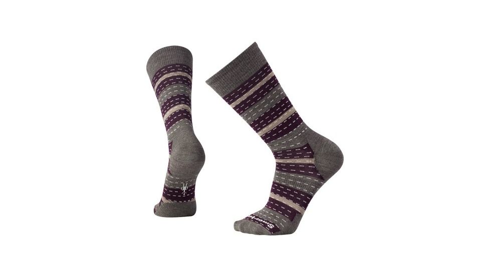 Smartwool Premium Omano Crew Sock - Men's, Taupe Heather, Large SW010386736-L